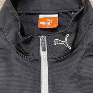 Men’s Puma 1/4 zip long sleeve